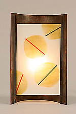 Big Dots by Joan Bazaz (Art Glass Table Lamp)