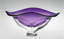 Wave Bowl by Ed Branson (Art Glass Bowl)