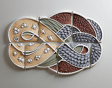 Mobius Response by Christopher Gryder (Ceramic Wall Sculpture)