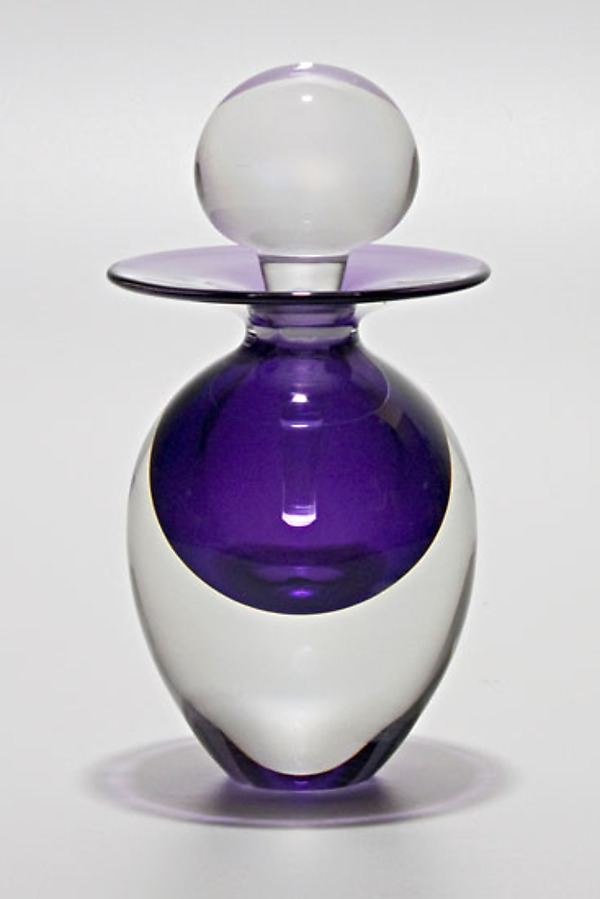 Egg Perfume Bottle by Michael Trimpol and Monique LaJeunesse (Art Glass ...