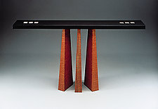 Presentation Table by David Kiernan (Wood ConsoleTable)