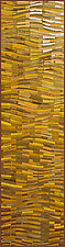 Gold Wave Banner by Tim Harding (Fiber Wall Hanging)