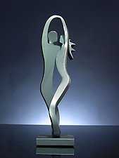 Synergy by Boris Kramer (Metal Sculpture)