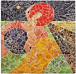 Nisqually I by Jonathan I. Mandell (Mosaic Wall Sculpture)