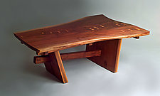 Northcreek Coffee Table by Richard Laufer (Wood Coffee Table)