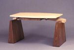 Bridge-Writing Desk by Erik Wolken (Wood Desk)