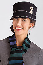 Georgia Hat by Renee Roeder-Earley (Wool Hat)