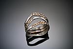 Wave Ring by Louise Norrell (Silver Ring)