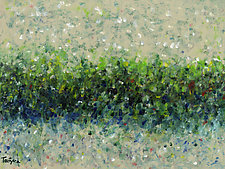Hedgerow by Lynne Taetzsch (Acrylic Painting)