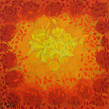 Sunburst by Lynne Taetzsch (Acrylic Painting)