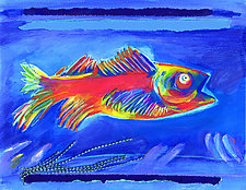 Red Fish by Jane Sterrett (Giclee Print)