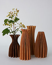 Wood Vases by Seth Rolland (Wood Vase)