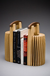 Stonehenge Bookends by Seth Rolland (Wood Bookends)