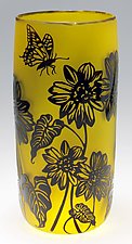 Botanical Vases by Ralph Mossman and Mary Mullaney (Art Glass Vase)