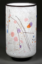 Adventurous Abstract by Eric Bladholm (Art Glass Vessel)