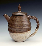 Teapot Series 36 by Ron Mello (Ceramic Teapot)