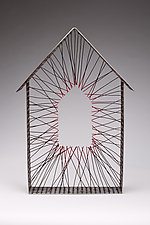 Missing Home by Ken Girardini and Julie Girardini (Metal Wall Sculpture)