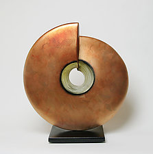 Nautilus by Cheryl Williams (Ceramic Sculpture)