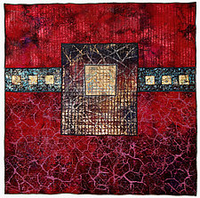 Surfaces No.5 by Michele Hardy (Fiber Wall Hanging)