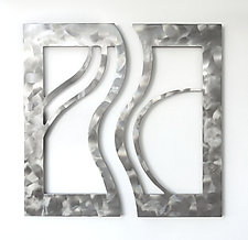 Echoes in the Wind I by Marsh Scott (Metal Wall Sculpture)