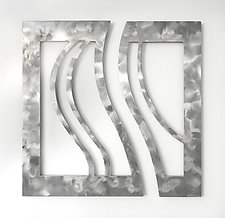 Echoes in the Wind II by Marsh Scott (Metal Wall Sculpture)