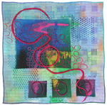 Directions No.1 by Michele Hardy (Fiber Wall Hanging)