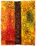 Geoforms: Porosity No.5 by Michele Hardy (Fiber Wall Hanging)