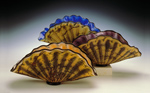 Primitive Shell by Danielle Blade and Stephen Gartner (Art Glass Vessel)