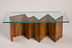 Modern America Coffee Table by William Robbins (Wood Coffee Table)