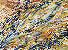 Stream / Surf III by Stephen Yates (Acrylic Painting)