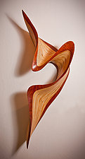 Jive by Kerry Vesper (Wood Wall Sculpture)