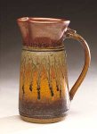 Pitcher by Mike Walsh (Ceramic Pitcher)