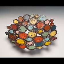 Small Confectioner's Vessel by Susan Madacsi (Metal Vessel)