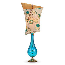 Kate by Susan Kinzig and Caryn Kinzig (Mixed-Media Table Lamp)