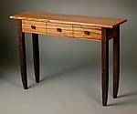 Zed by Kyle Dallman (Wood Console Table)