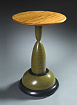 Green Table by Kimberly D. Winkle (Wood Table)