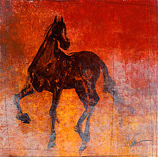 Le Cheval A by Maeve Harris (Giclee Print)