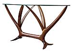 Wisteria Console by Brian Fireman (Wood Console Table)