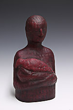 Red by Beth Ozarow (Ceramic Sculpture)