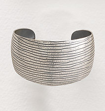 Domed Cuff by Tom McGurrin (Silver Bracelet)