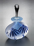 Cone Flower by Mary Angus (Art Glass Perfume Bottle)