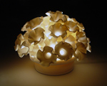 Flowers Mini-Light by Lilach Lotan (Ceramic Lamp)