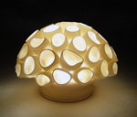 Funnels Mini-Light by Lilach Lotan (Ceramic Lamp)