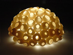 Barnacles Light by Lilach Lotan (Ceramic Table Lamp)