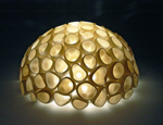 Funnels Light by Lilach Lotan (Ceramic Table Lamp)
