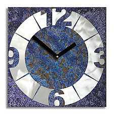 Burly by Robert Rickard (Metal Clock)