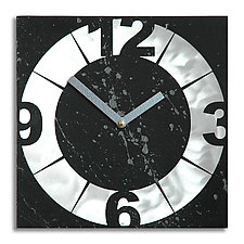 Burly by Robert Rickard (Metal Clock)