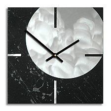 Circle and Square by Robert Rickard (Metal Clock)