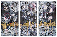 Spores #5 (After Sandy) by Joanie San Chirico (Acrylic Painting)