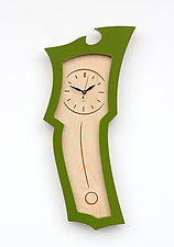 Clock No.3 by Vincent Leman (Wood Clock)